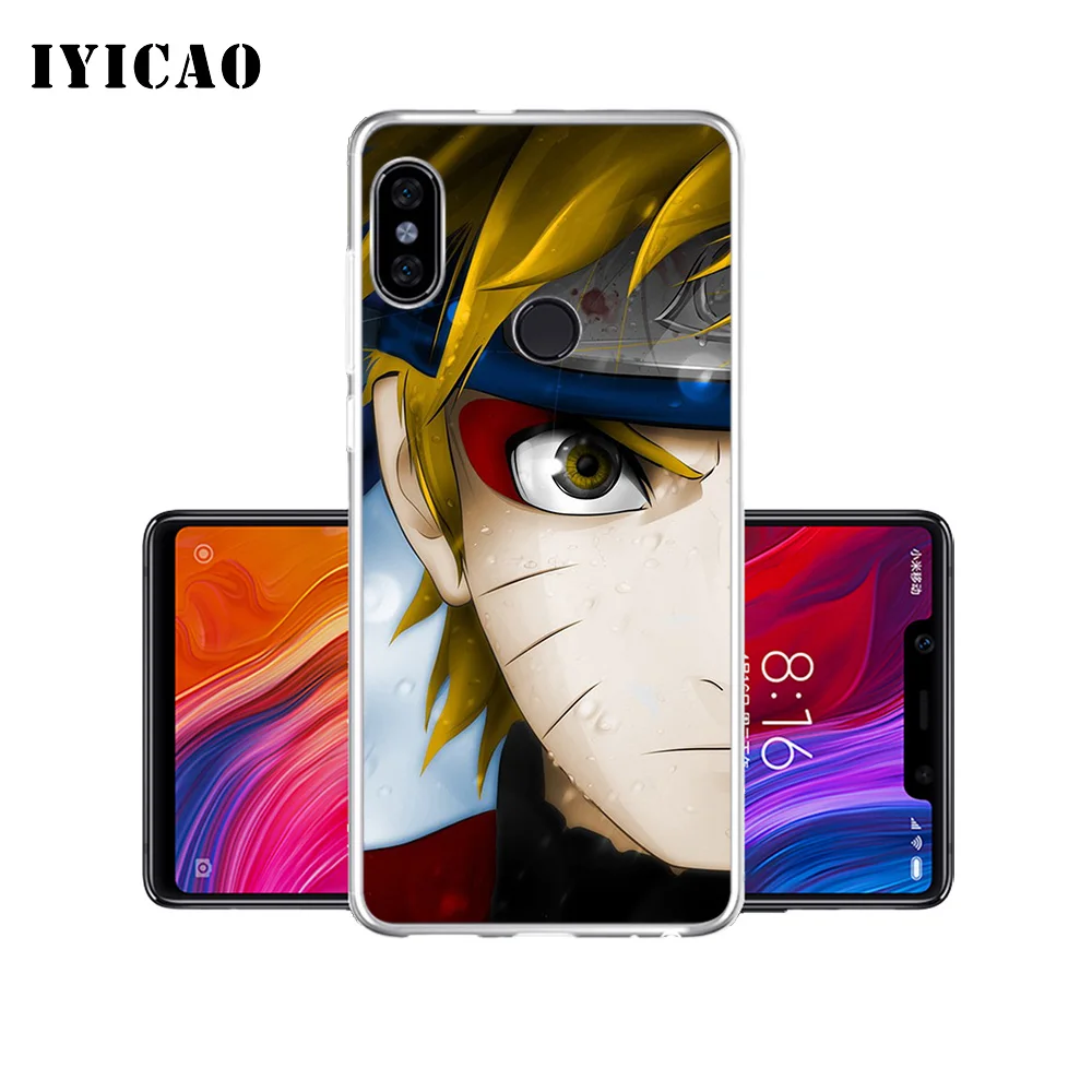 IYICAO Uzumaki Naruto Мягкий силиконовый чехол для телефона Xiaomi Mi 9 8 SE 6 A1 A2 Lite F1 MIX2S MIX3 TPU