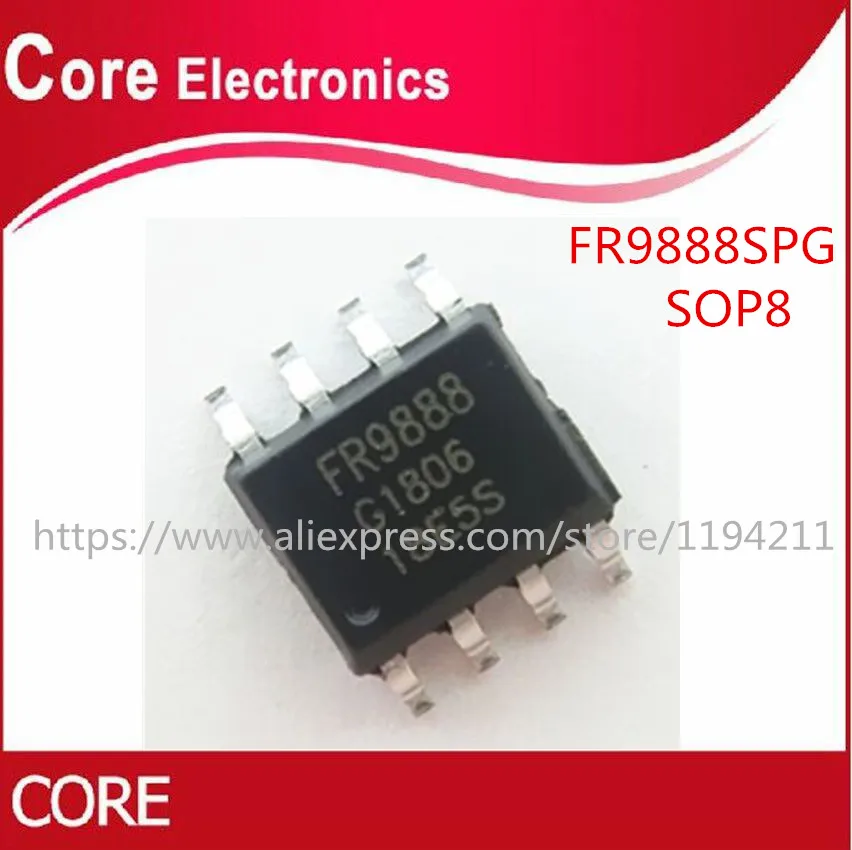 100 шт./лот FR9888SPGTR FR9888SPG FR9888 SOP8 Новинка|Интегральные схемы| |