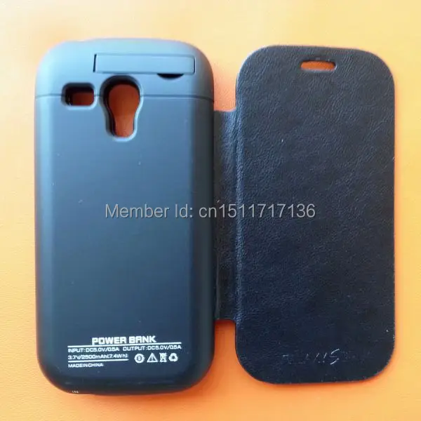Backup Battery Case for sSamsung galxy S3 mini Portable External Charger Pack |