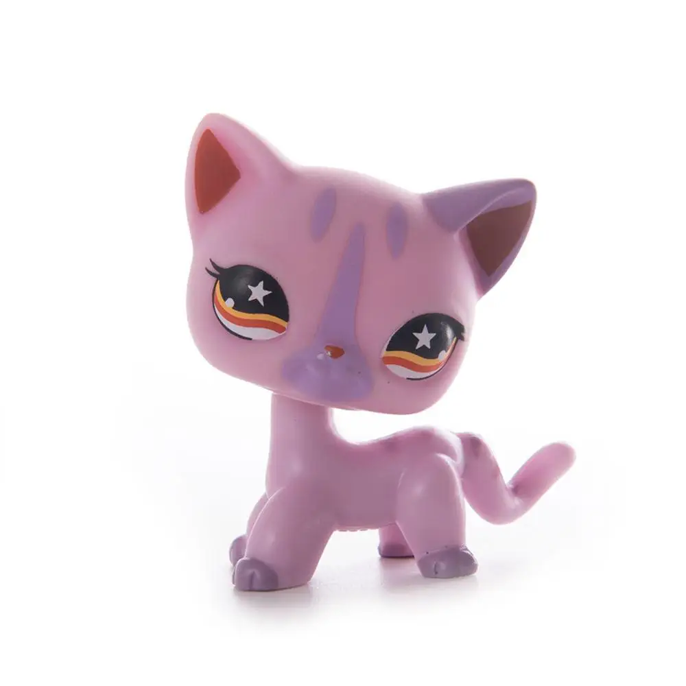 Игрушки LPS Pet Shop короткая шерстяная кошка немецкий дог Такса кокер спаниель