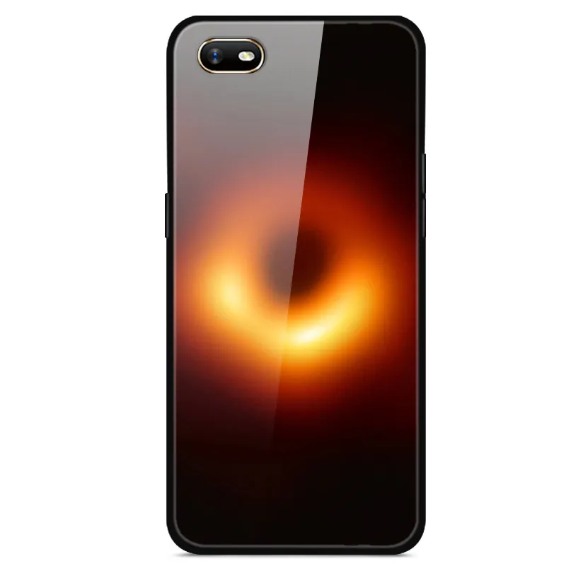 Для OPPO A1K чехол из закаленного стекла жесткий чехол для телефона для OPPO A1K чехол s Мягкий бампер для OPPOA1K A 1K CPH1923 чехол Роскошный - Цвет: 41