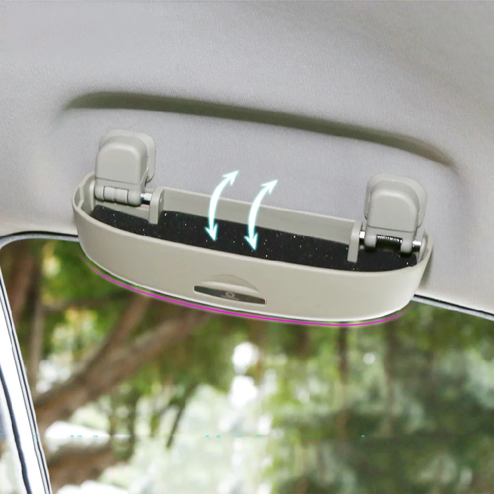 Чехол для автомобильного стайлинга чехол солнцезащитных очков Peugeot 307 308 408 508 2008 301