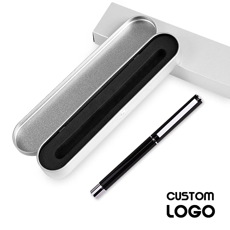 1 шт. цветные гелевые ручки для студентов креативные металлические подписи