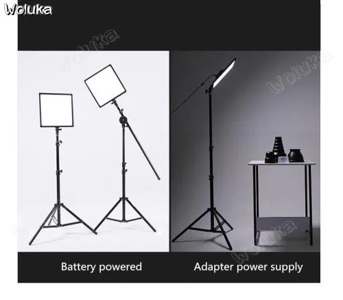 Led photography light studio micro film fill professional and television constant continuous kit CD50 T08 | Электроника