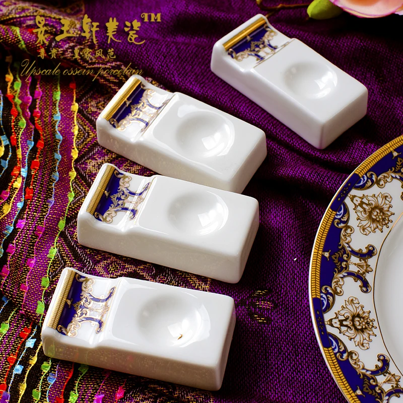 Рождественские наборы посуды Guci в европейском стиле пномпеньские костяные