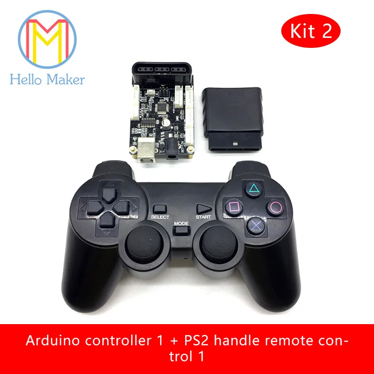 Контроллер Arduino драйвер двигателя постоянного тока беспроводной пульт