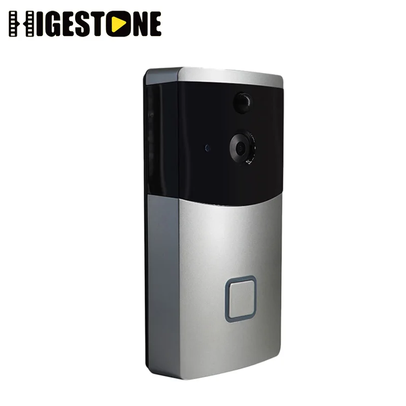 Дверной звонок Higestone беспроводной TF карта внешний батарея монитор ИК ночное