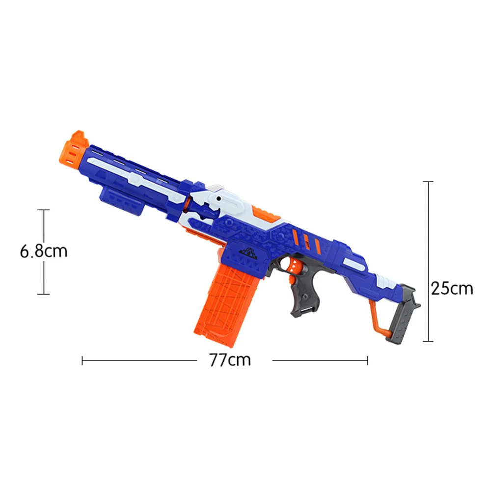 Для nerf дартс мягкая пустотелая головка пули запасная игрушка дартс пули пена безопасная присоска Пуля для игрушечного пистолета с 22 зажимом для перезарядки