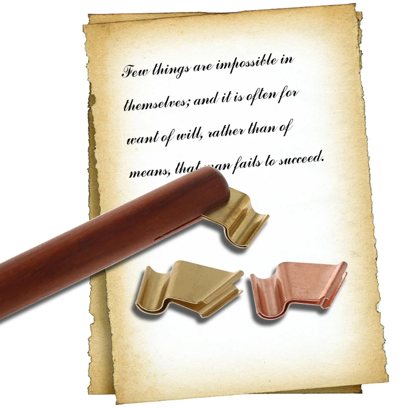 Винтажная английская каллиграфия Copperplate переменная наклонная ручка