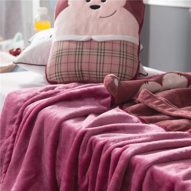 Маленькая обезьянка одеяло для рюкзака в цвет бобы пасты подарок на день