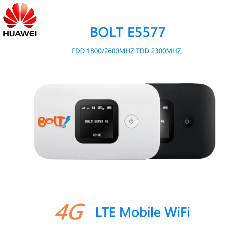 Разблокированный Huawei E5577 беспроводной Hotpots LTE FDD DL/UL 105/50 Мбит/с 4G Портативный модем