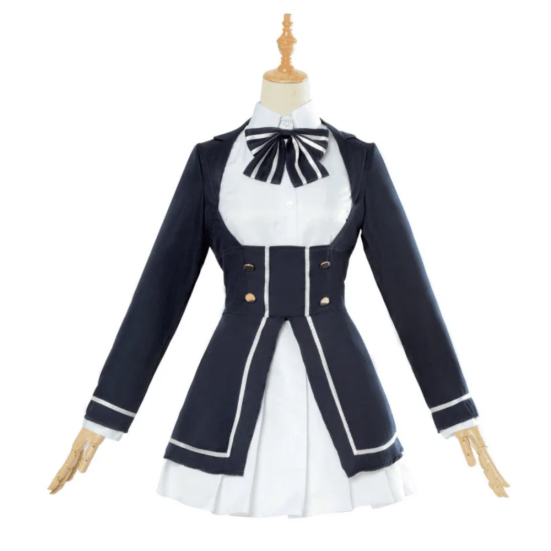 2019 японского аниме зомби земля Сага Минамото Сакура косплэй костюм Школьная