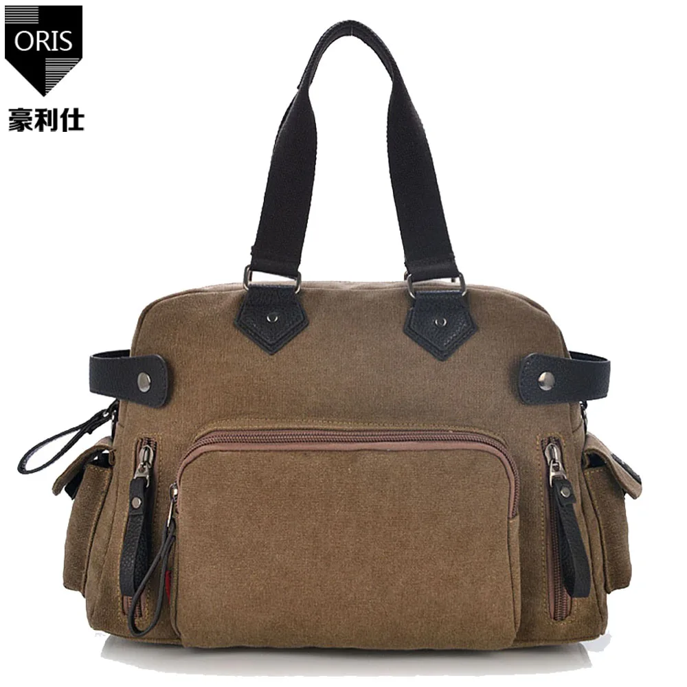 Орис модные мужские сумки через плечо бизнесменов высокого качества