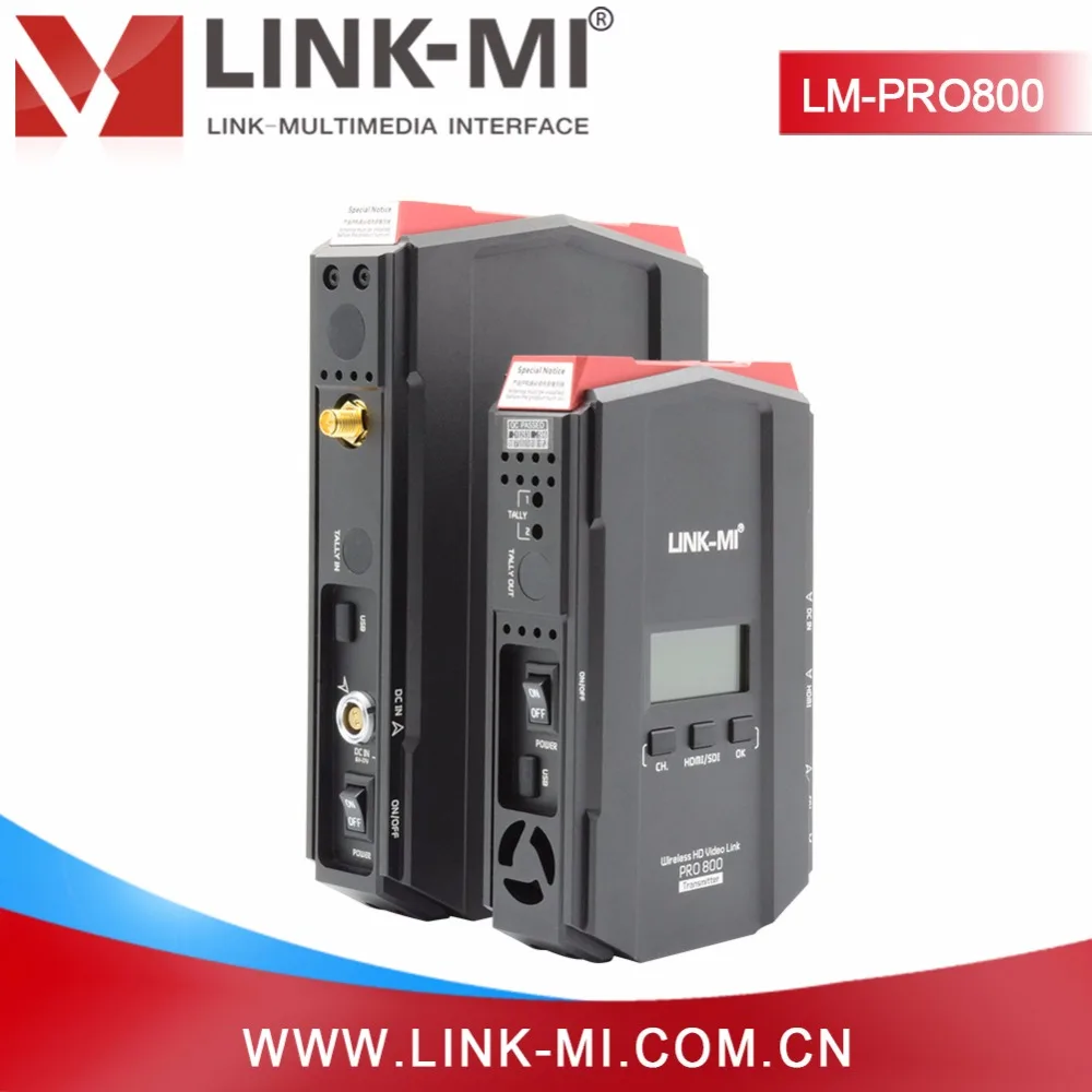 Hdmi Беспроводной LM-PRO800 длинный диапазон 2625ft 5,8 GHz WHDI палка HDMI SDI Беспроводная HD передача видео