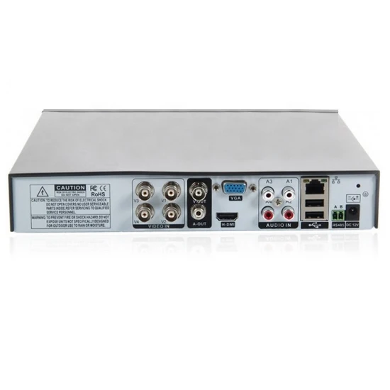 4 канальный комплект видеонаблюдения DVR HDMI 1200TVL ИК всепогодные наружные HD