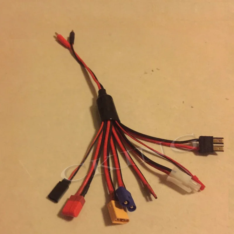 8 в 1 Литий полимерный аккумулятор многозарядная вилка кабель для преобразования