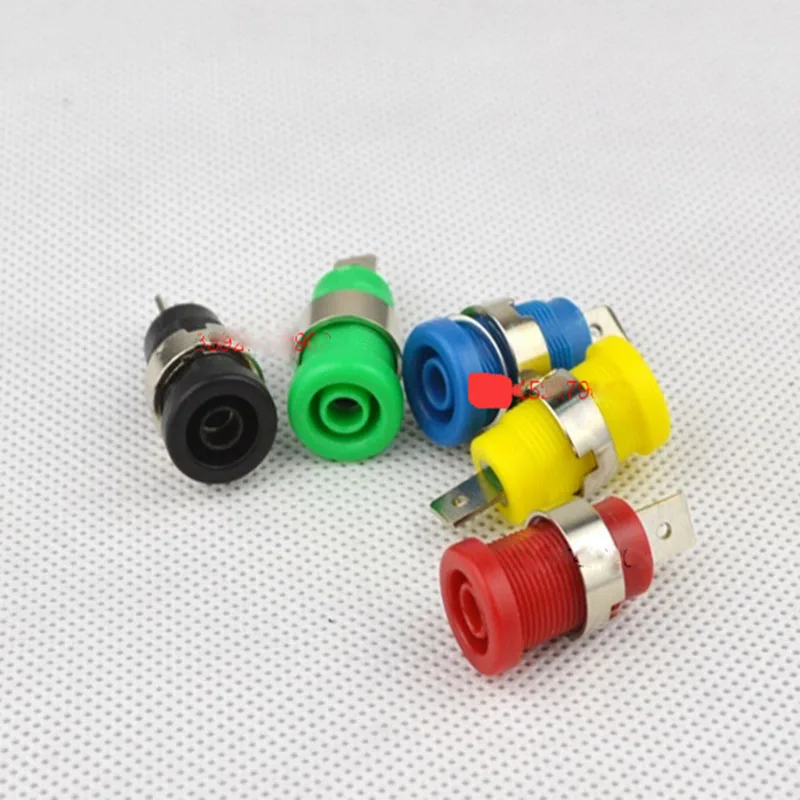 4 mm secure banana plug socket R1-24 terminal instruments multimeter 12 | Обустройство дома