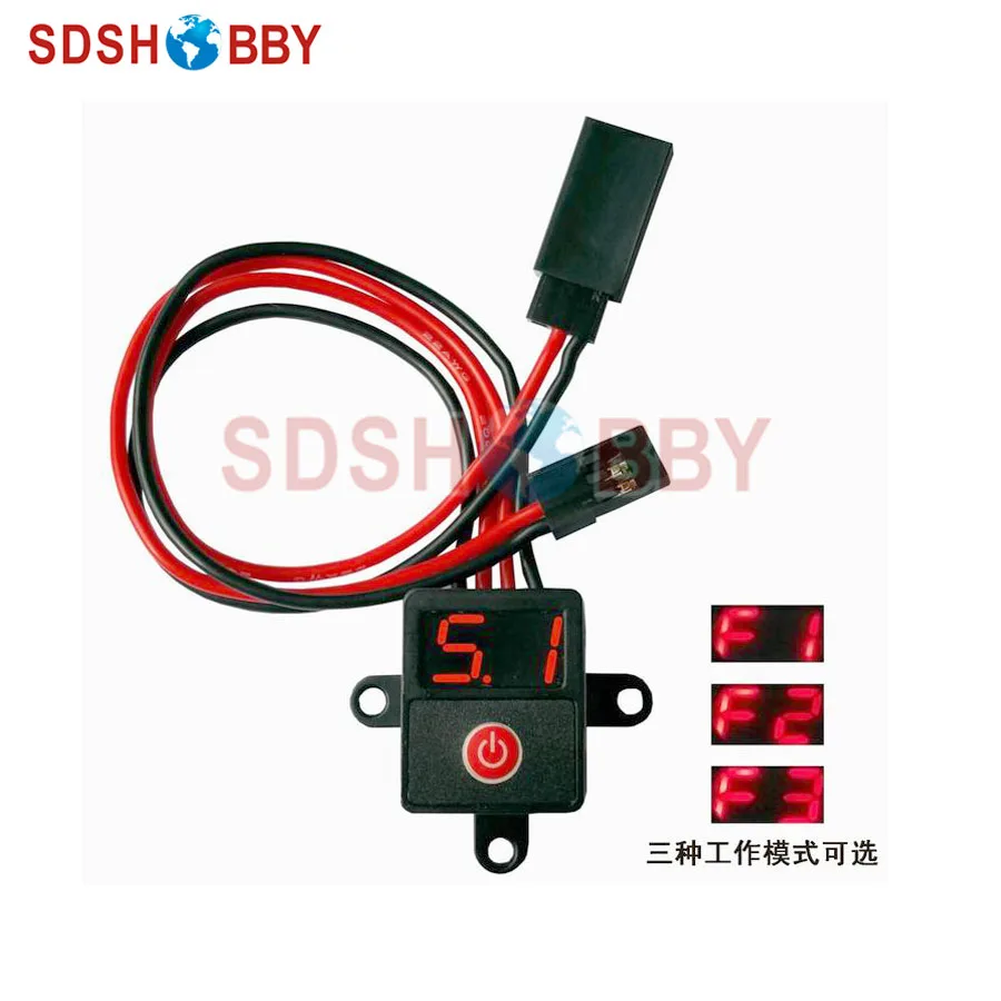 Многофункциональный электронный переключатель с цифровым дисплеем 4110 #