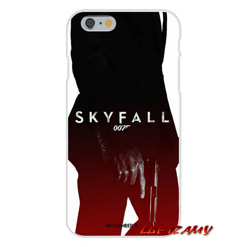 Модный прозрачный мягкий чехол James Bond 007 для Xiaomi Mi6 Mi 6 A1 Max Mix 2 5X 6X Redmi Note 5 5A 4X 4A A4 4 3 Plus