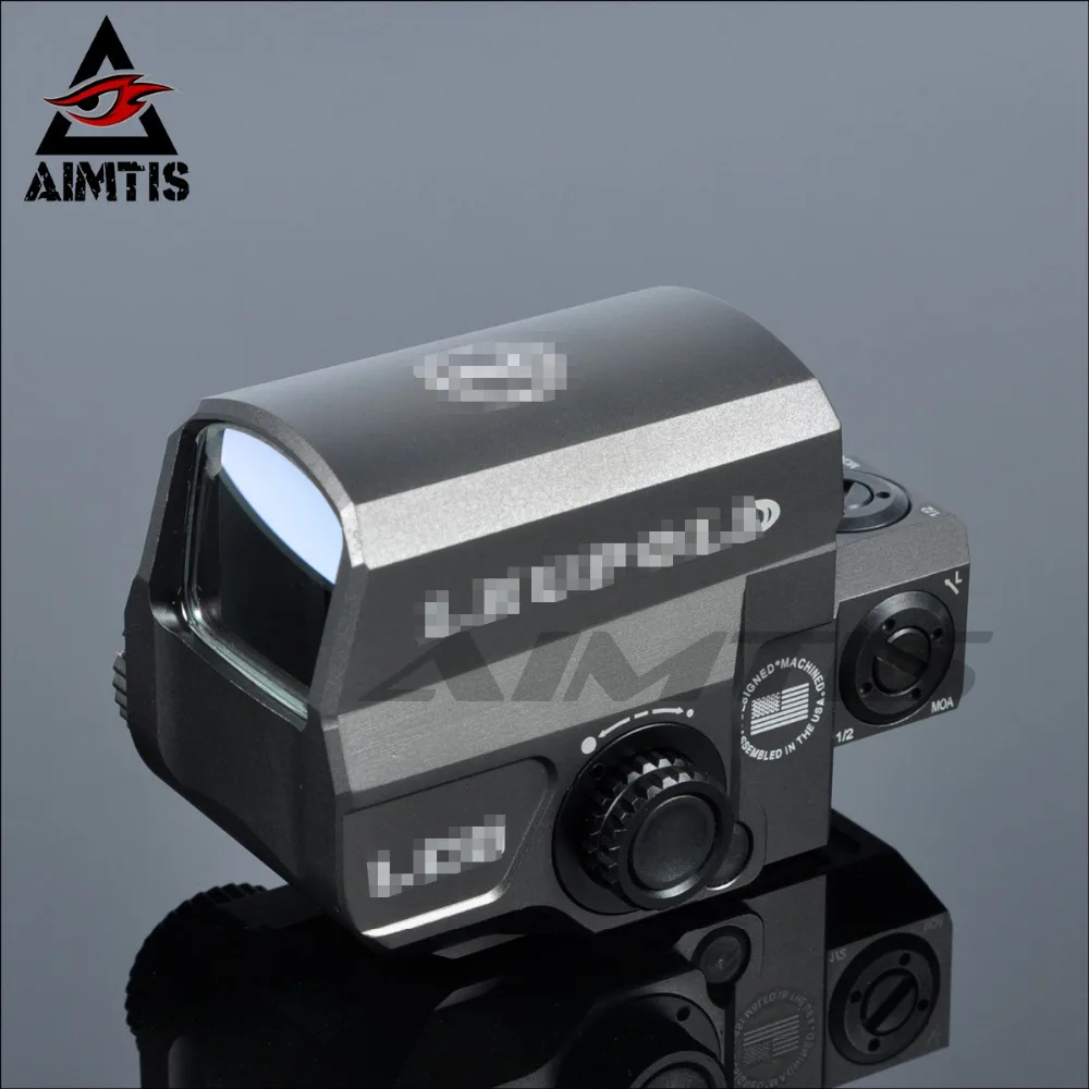 AIMTIS D EVO двойной Улучшенный оптический прицел для винтовки/LCO Красный точка зрения