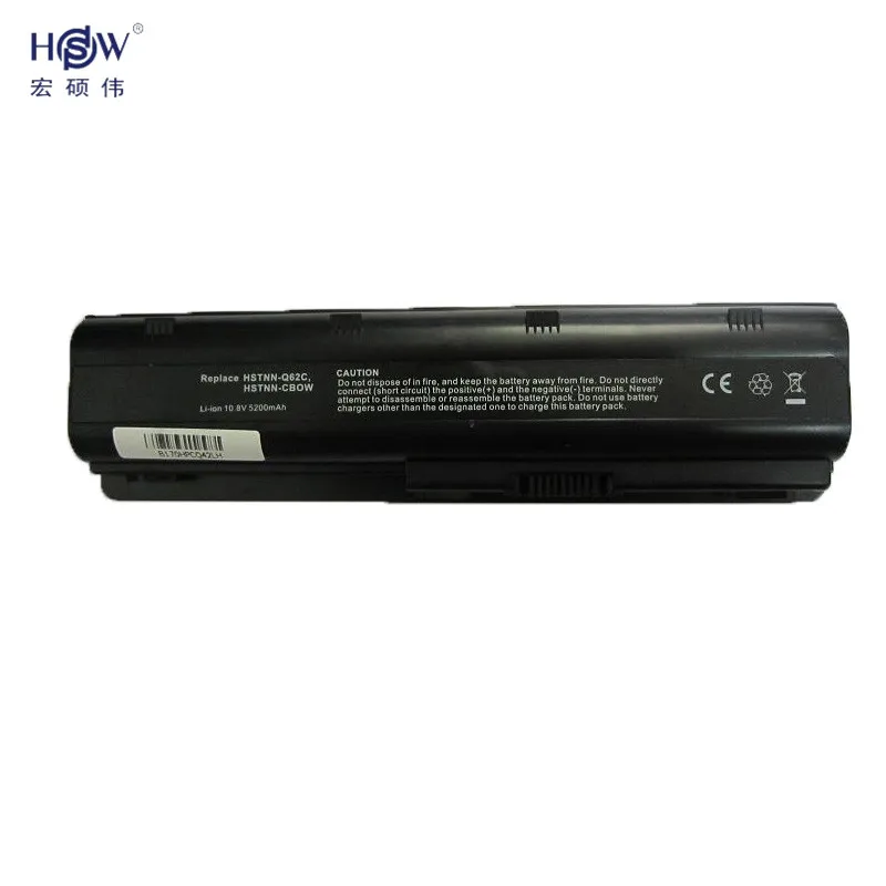 Аккумулятор HSW для ноутбука hp Pavilion g6 dv6 mu06 586006-321 nbp6a174b1 586007-541 586028-341 588178-141 593553-001