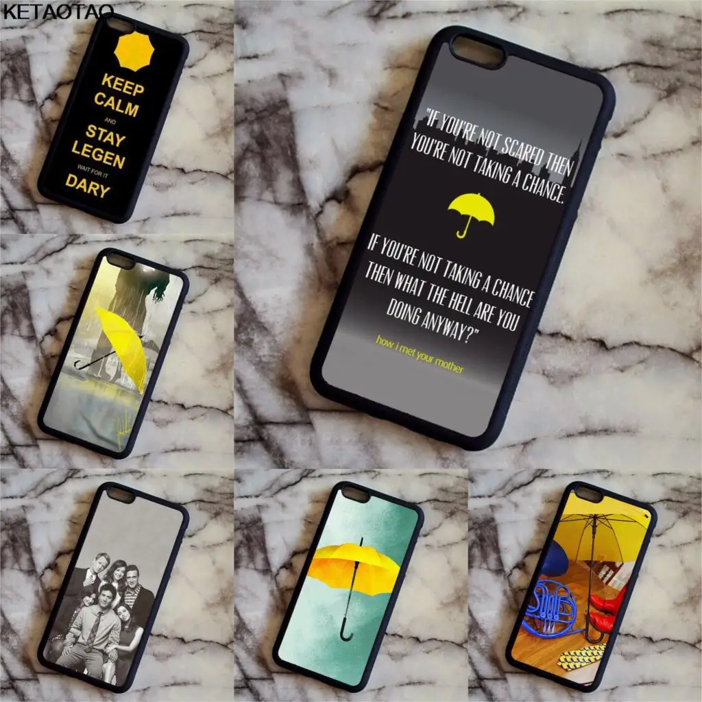 KETAOTAO как я встретил вашу маму чехлы для телефонов iPhone 4S SE 6 5C 5S 6S 7 8 5Plus XR XS Max мягкий