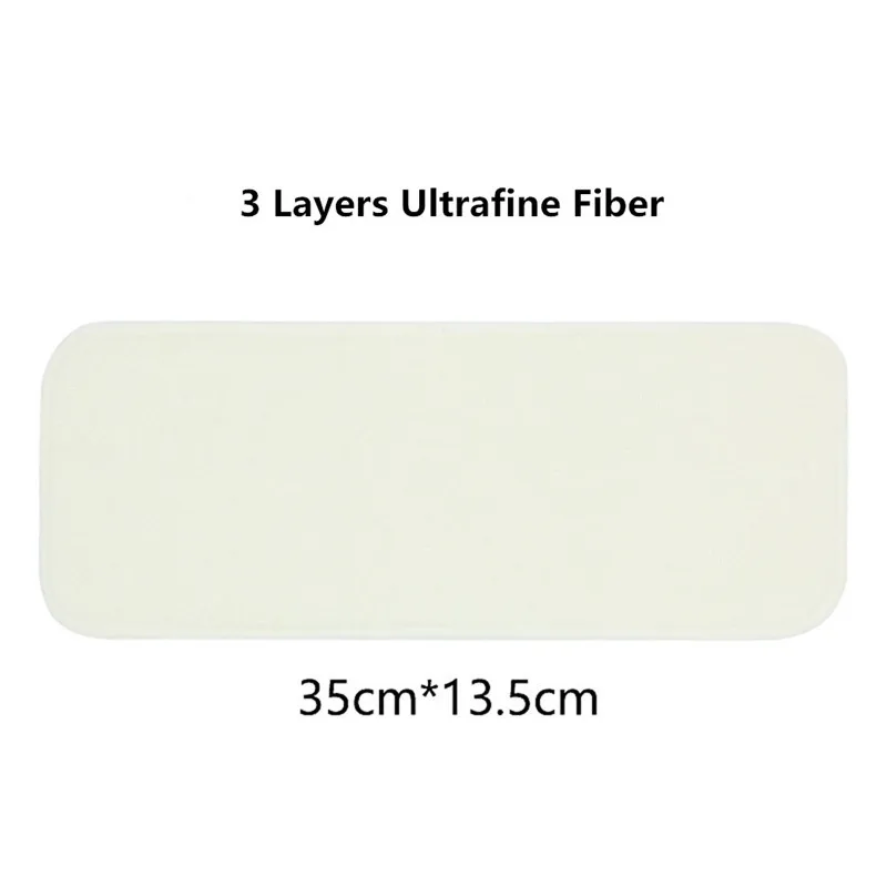 Ultrafine fibers Многоразовые моющиеся вставки бустеры вкладыши для настоящего кармана детские пеленки, подгузник крышка обертывание вставка микрофибра бамбуковый угольный вкладыш - Цвет: Ultrafine fibers