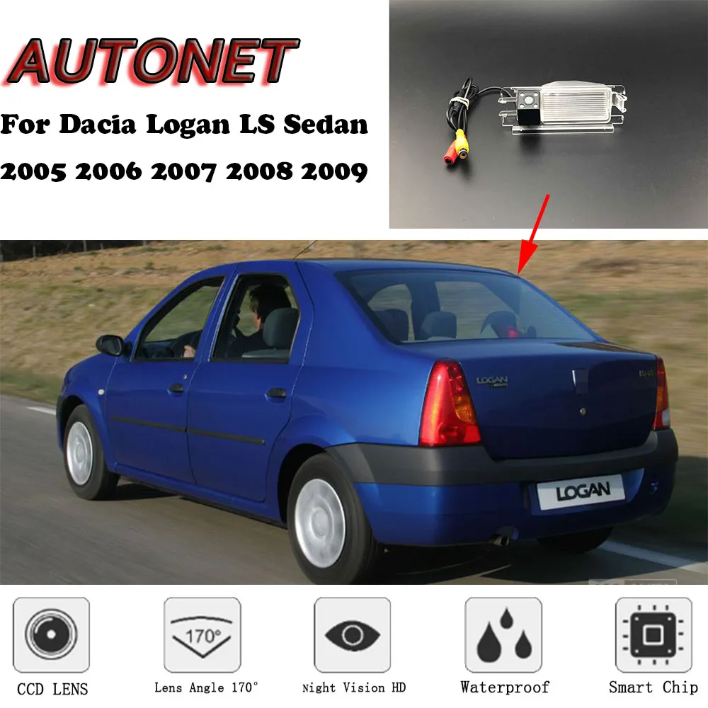 Автомобильная камера заднего вида для Dacia Logan LS Sedan 2005 2006 2007 2008 2009/парковочная или