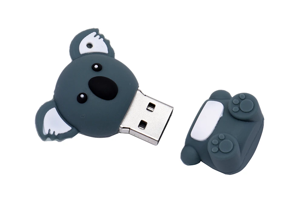 JASTER 3,0 Koala USB флеш-накопитель карта памяти Флешка 4 ГБ 8 ГБ милый флеш-накопитель мультфильм usb флэш-диск 16 ГБ 32 ГБ USB creativo