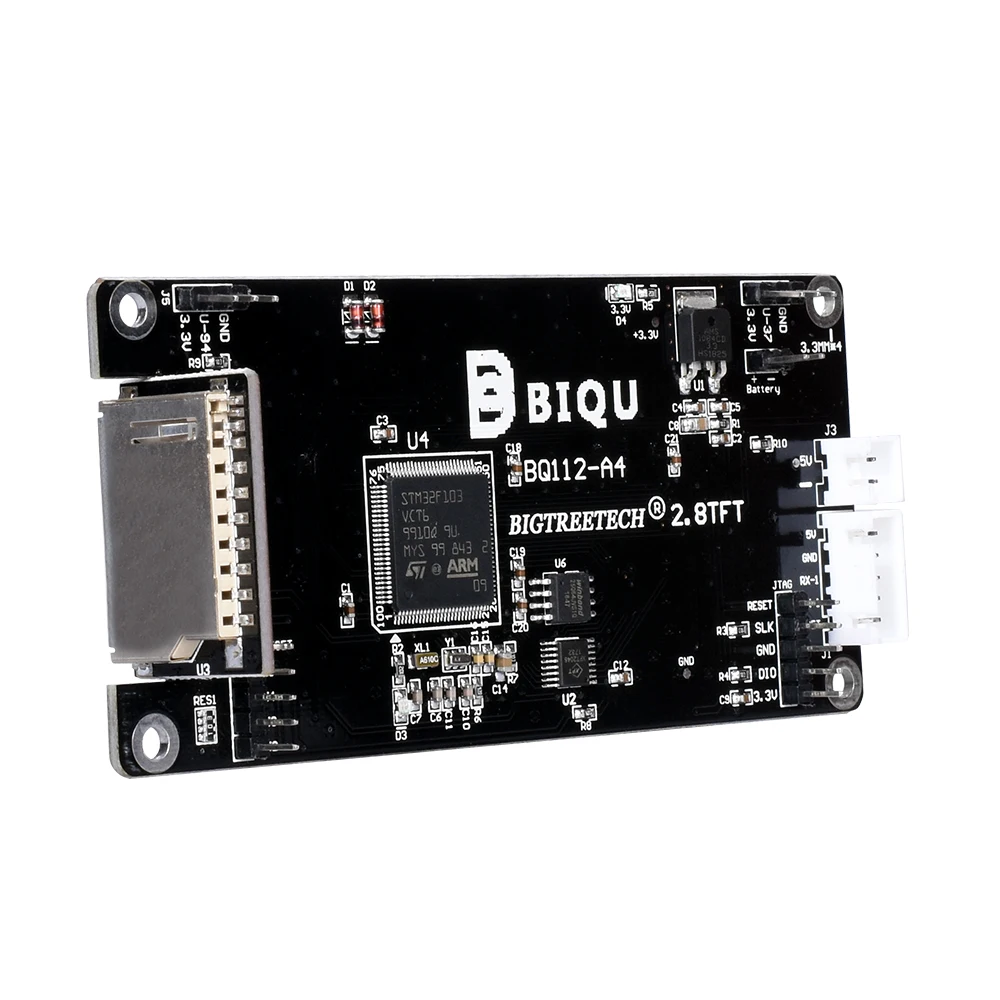 BIGTREETECH SKR MiNi V1.1 32 бит материнская плата с двойной оси Z TMC2208 TMC2130 TFT 2,8 сенсорный экран для 3d принтера