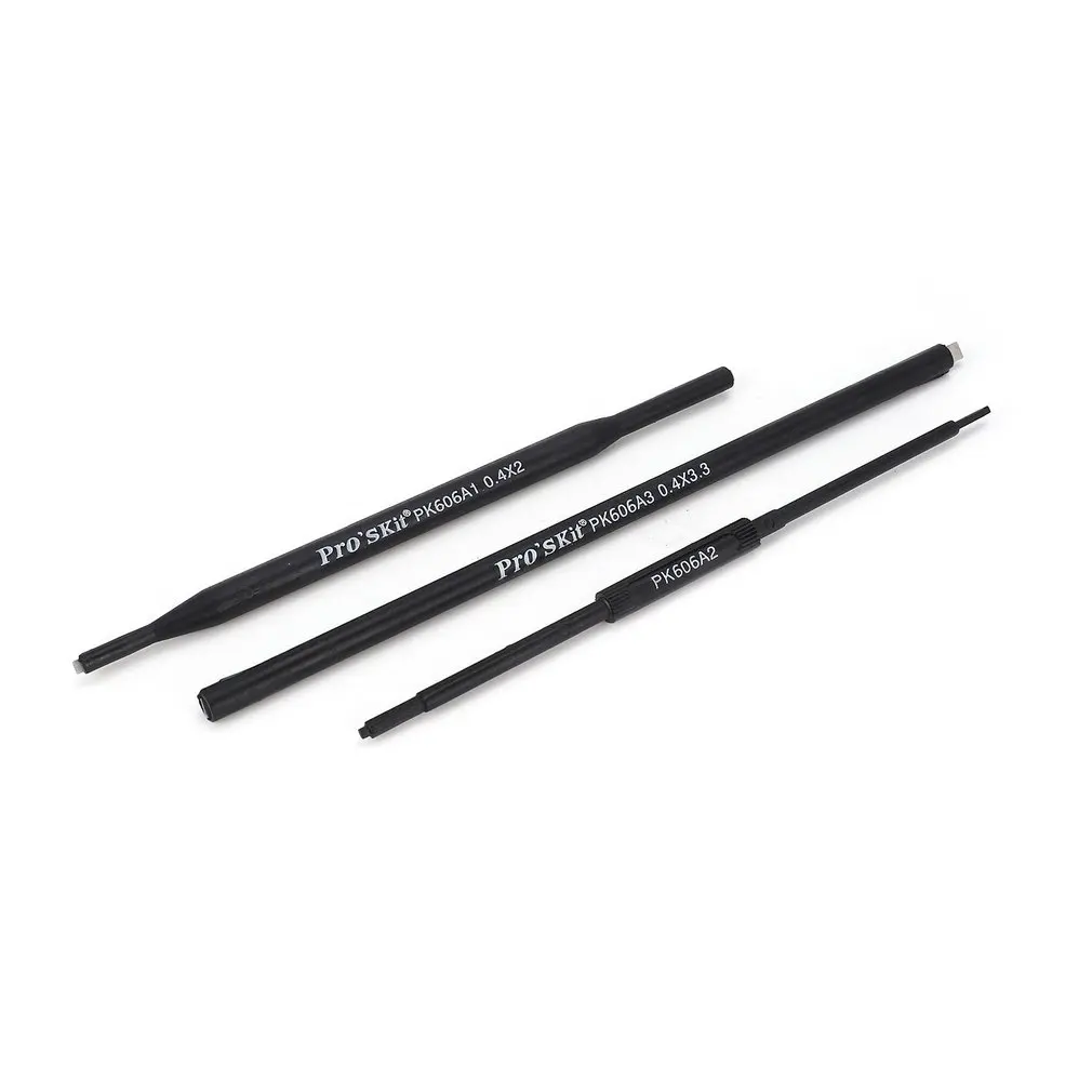Proskit 1PK-606A Precision 3 шт. Антистатические инструменты для выравнивания набор комплект