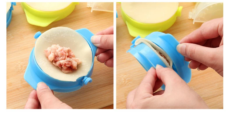 3 шт./лот DIY инструмент для пельменей Высокое качество клецки Jiaozi производитель устройство легко Клецки Формы зажимы Cozinha кухонные аксессуары