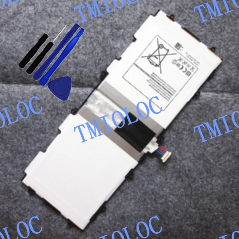 Новинка TMIOLOC 6800 мАч T4500E батарея для samsung Galaxy Tab 3 10,1 P5200 P5210 GT-P5200 GT-P5210 с инструментами