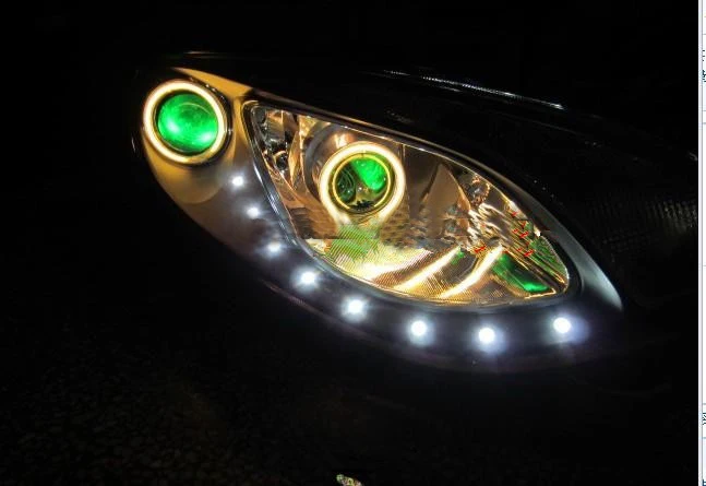 HID 2011 ~ 2013 Стайлинг автомобиля для фар MG6 MG3 MG5 MG7 GS GT MG 6|car styling|mg 6styling car |
