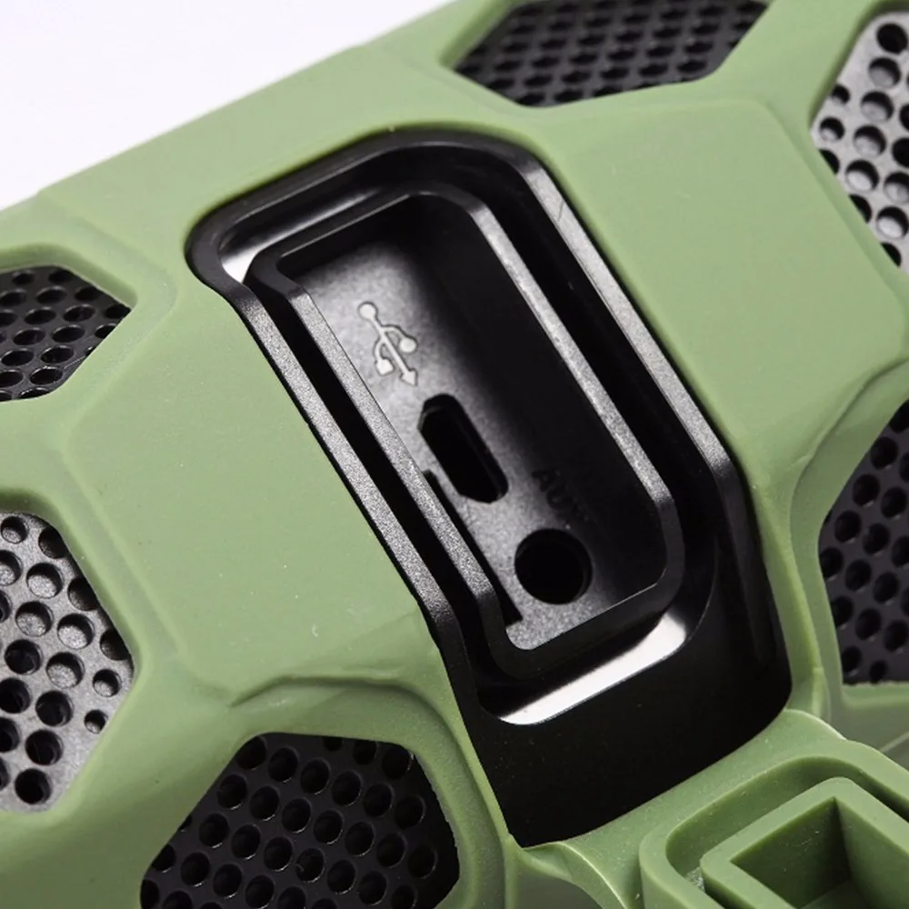 TOPROAD Outdoor Bluetooth Speaker IP65 Waterproof Flash Light SOS Wireless Speakers Dual Bass Altavoz Support MIC Handfree TF |