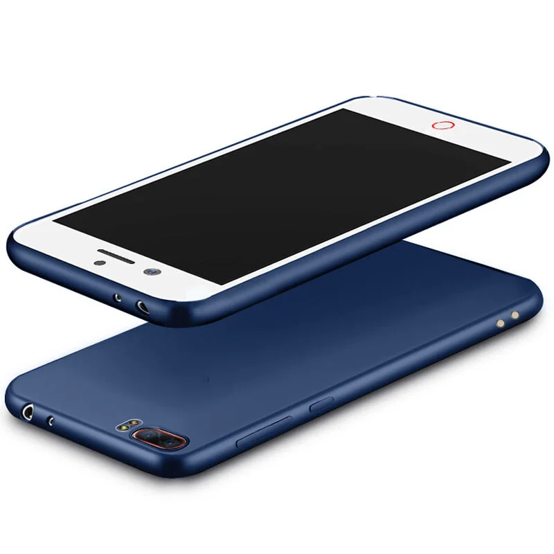 Для ZTE nubia z17 mini Z17miniS чехол soft shell 360 Защита матовый для z 17 s задняя крышка 5
