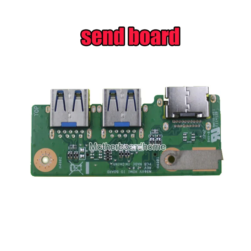 Отправка платы + N56VZ материнская плата GT650 2g для For Asus N56V N56VM N56VV N56VJ N56VB ноутбука