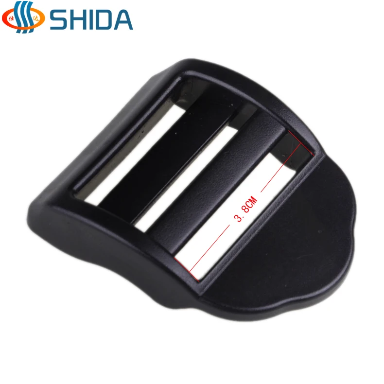 50 шт. Пластиковые регулируемые пряжки 1 5 дюйма (3 8 см)