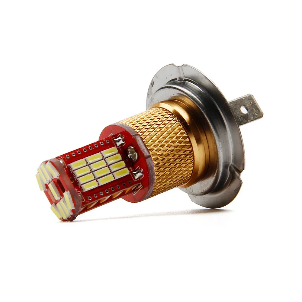 Комплект из 2 предметов белый Универсальная автомобильная H7 4014 Chip 12V 33 SMD