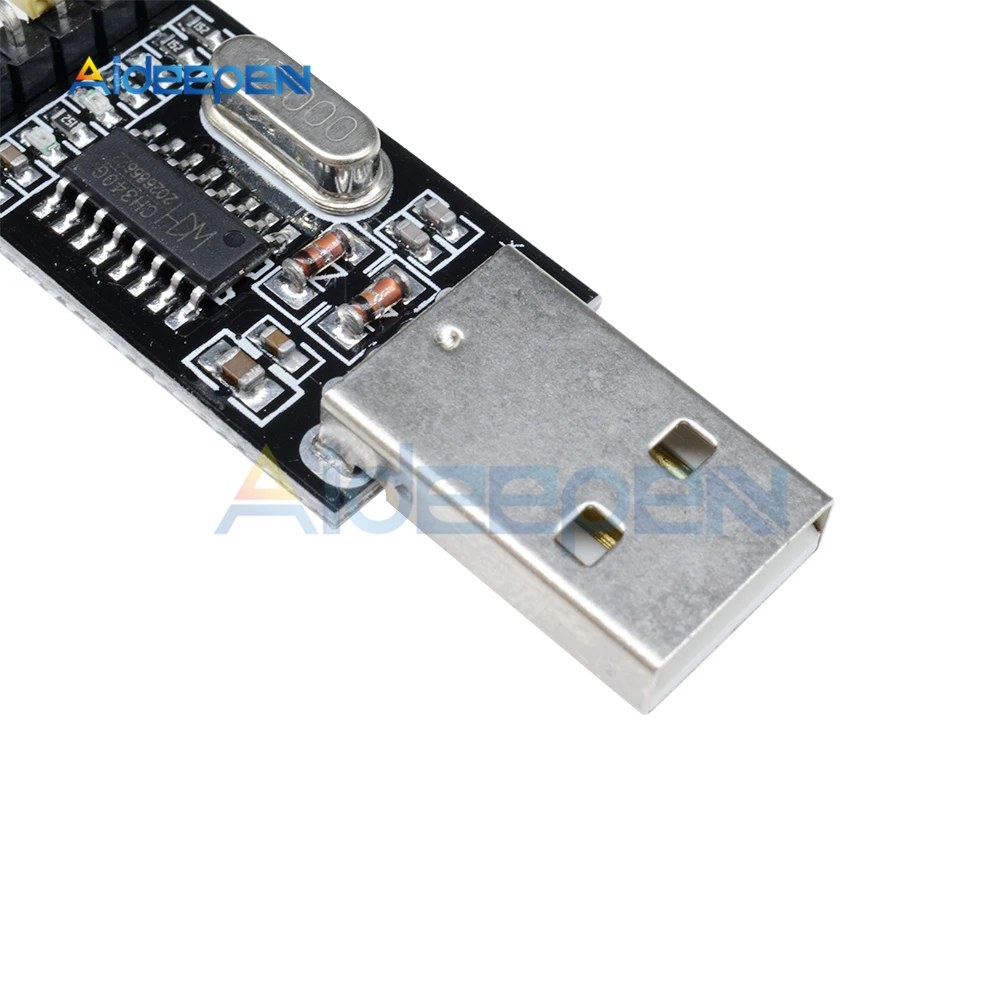 20 шт. USB в TTL конвертер UART модуль адаптер CH340G CH340 3 V 5V Замена Pl2303 CP2102|Детали и аксессуары для приборов| |