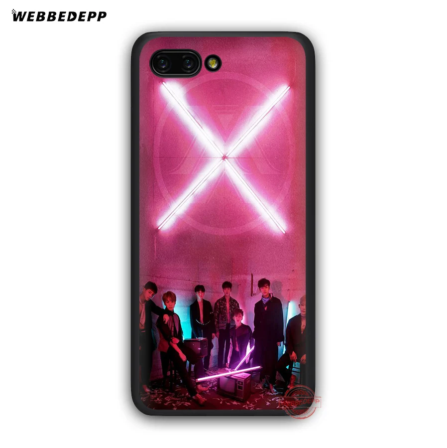 WEBBEDEPP Monsta X KPOP Boy мягкий чехол для Honor 20 10 9 9X 8 Lite 8C 8X 7X 7C 7A 3 ГБ 6A Pro View | Мобильные