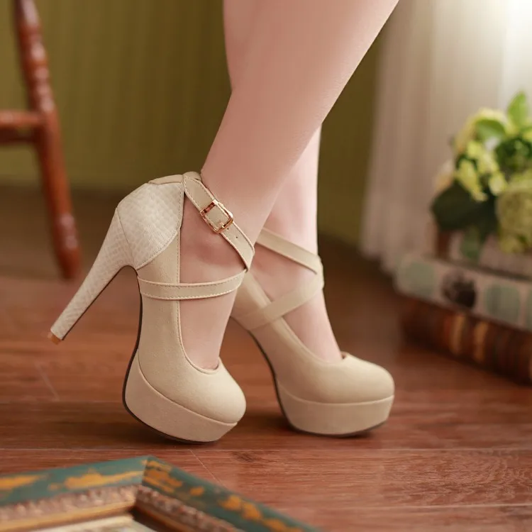 Женская обувь на высоком каблуке; размеры 34-42; женские туфли-лодочки; chaussure femme Talon zapatos mujer Tacones sapatos femininos; M21