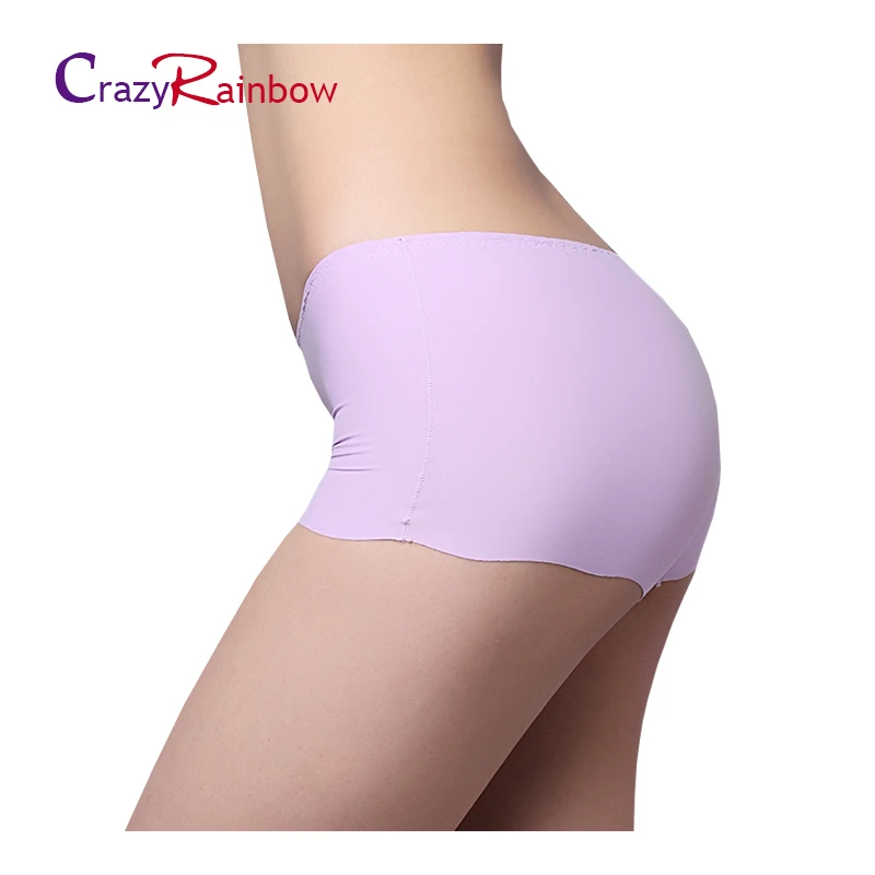 Женские Бесшовные трусики стринги бриджи со средней посадкой|seamless underpants|briefs