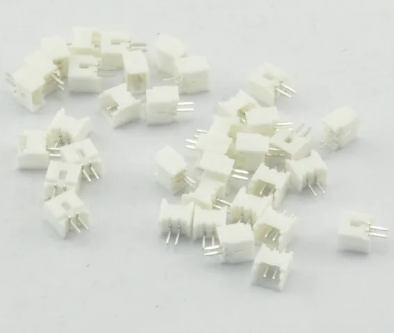 

50 шт., 2-контактный 8-контактный разъем Micro JST 1,25 мм, коннектор 1,25 мм, 2 P/3 P/4 P/5 P/6 P/7 P /8P