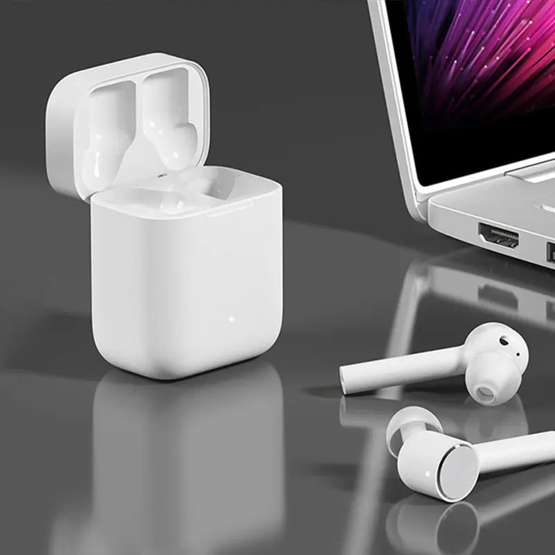 Xiaomi Air TWS, Bluetooth наушники, настоящая Беспроводная стерео спортивная Гарнитура, ANC, автоматическая пауза, шумоподавление, вкладыши Airdots Pro