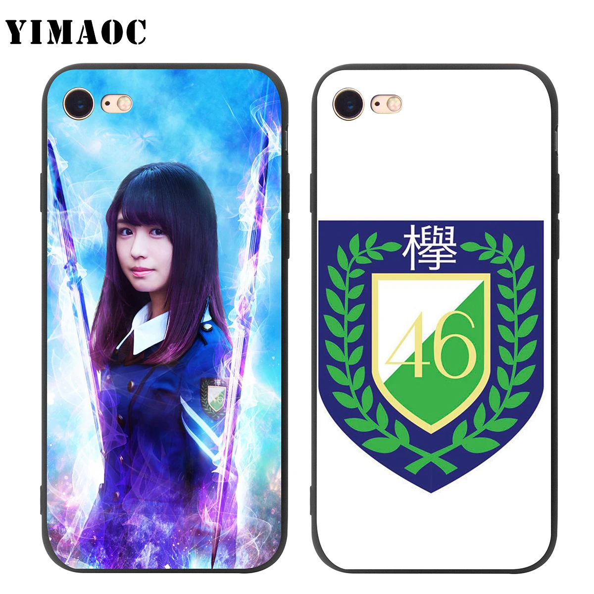 YIMAOC Keyakizaka46 мягкий чехол для Apple iPhone SE 2020 5 5s 6 s 7 8 Plus XR X Xs 11 12 Pro Max mini | Мобильные