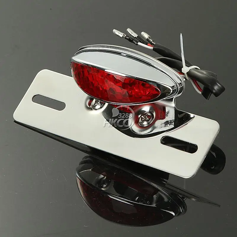 Крепление для номерного знака мотоцикла со светодиодный Ной подсветкой |