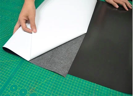 

Free Shipping ! 5pcs A3 Size 0.5mm Self Adhesive Flexible Magnetic Sheet Thickness Car/Exhibition/Ad Rubber Magnet