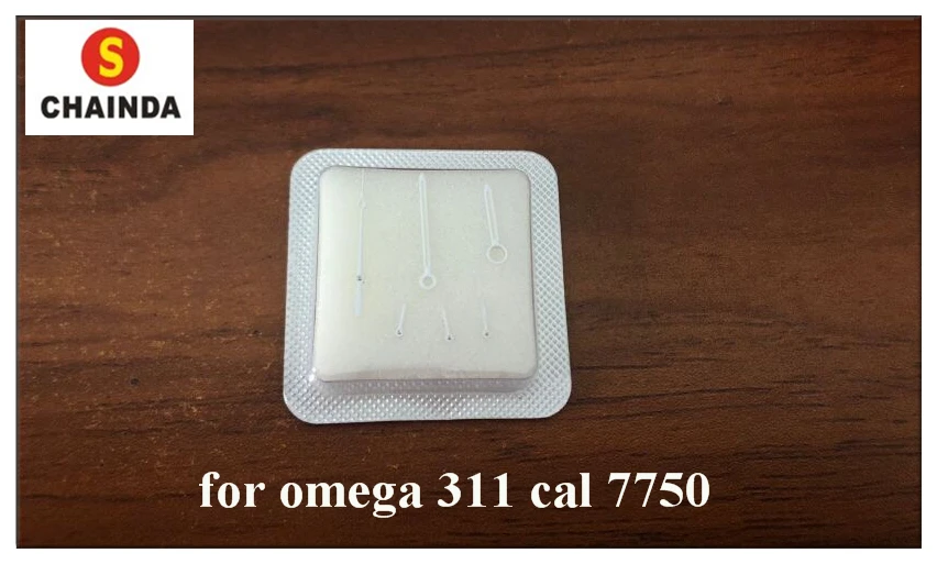 1 комплект Aftermarket Omg Cal 7750 Часы руки движение хронографа запасные части для замены часов