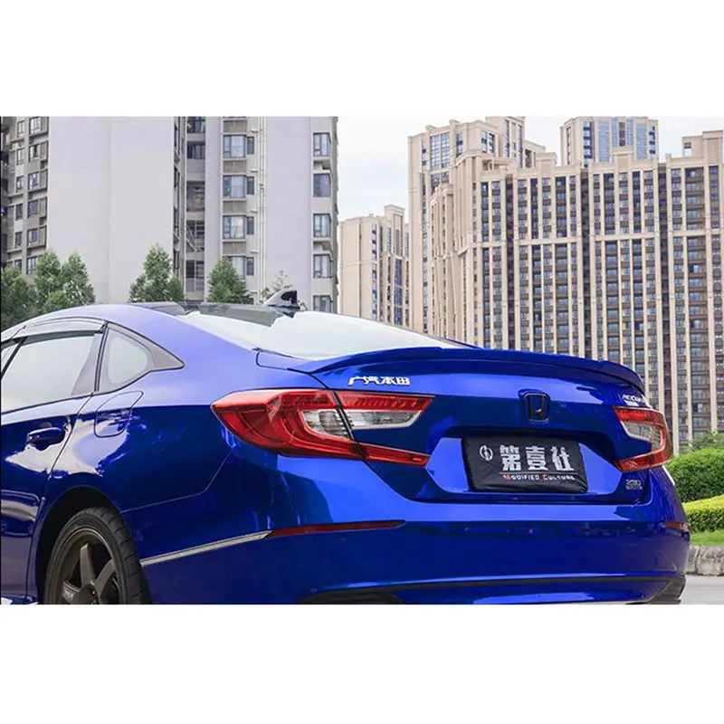 Для Honda Accord спойлер заднего крыла качество ABS Материал Цвет 2018 | Автомобили и